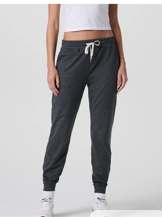 Vuori Pants - Vuori Performance Joggers charcoal heather size S